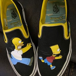 Men’s Vans Simpson’s